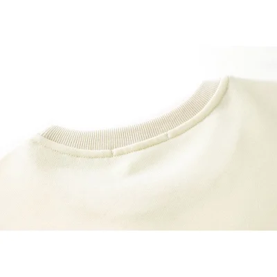 Свитшот Mardi Mercredi Flowers "Cream" фото № 3