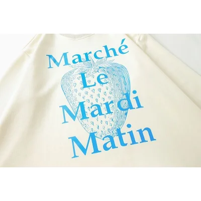 Свитшот Mardi Mercredi Strawberry "Cream" фото № 5