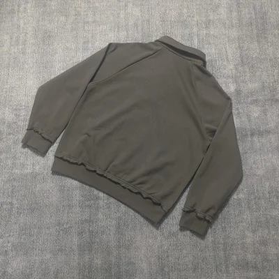 Свитшот Miu Miu Frontside Left Round Logotype Miu Miu "Black" фото № 3