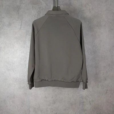 Свитшот Miu Miu Frontside Left Round Logotype Miu Miu "Black" фото № 2