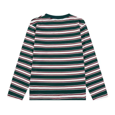 Лонгслив Miu Miu Striped Print "Green" фото № 2 Лонгслив Miu Miu Striped Print "Green" фото № 2