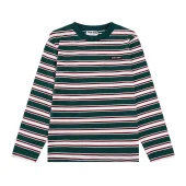 Лонгслив Miu Miu Striped Print "Green"