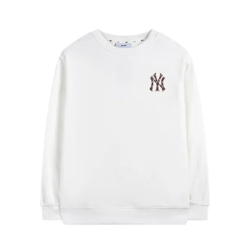 Худи MLB Front Logo Cuffs "White"
