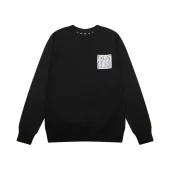 Свитшот MLB Like Square NY "Black"