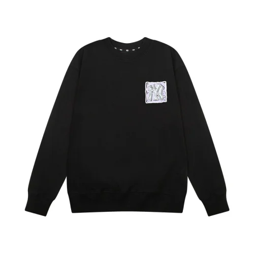 Свитшот MLB Like Square NY "Black"