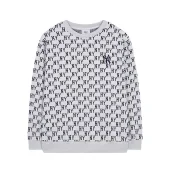 Свитшот MLB All Over Monogram "White"