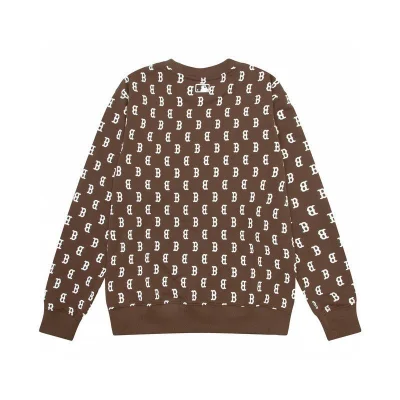 Толстовка MLB Retro NY Print Long Sleeve "Brown" фото № 2 Толстовка MLB Retro NY Print Long Sleeve "Brown" фото № 2