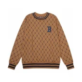 Свитшот MLB Two Stripes Edge Decoration "Brown"