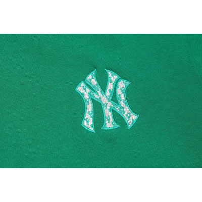 Свитшот MLB X New York Logos "Green" фото № 6