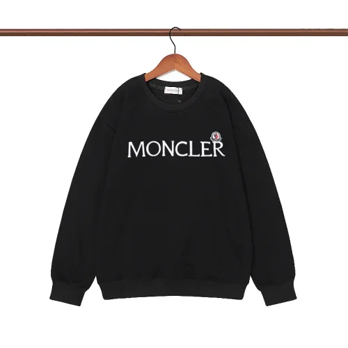 Свитшот Moncler Comfort And Convenience "Black"