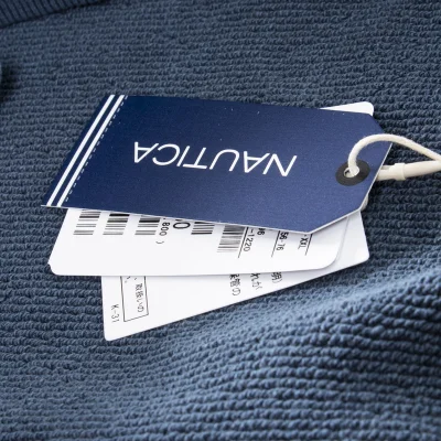 Свитшот Nautica With Brand Inscription "Blue" фото № 2