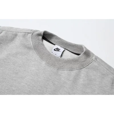Свитшот Nike X Stussy With Logo With Edge "Gray" фото № 5