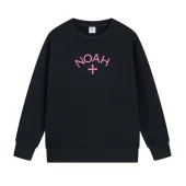 Свитшот Noah With Text Logo And Cross "Black/Pink"