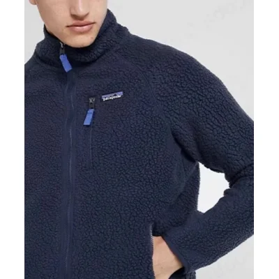 Толстовка Patagonia Vertical Front Pocket With Zipper "Blue" фото № 8 Толстовка Patagonia Vertical Front Pocket With Zipper "Blue" фото № 8