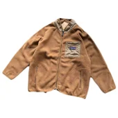 Толстовка Patagonia Patch Front Pocket With Zipper And Small Logo "Beige"