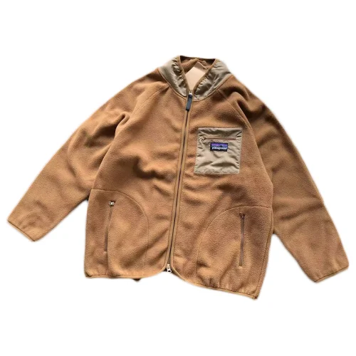 Толстовка Patagonia Patch Front Pocket With Zipper And Small Logo "Beige"