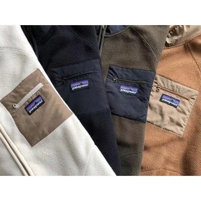 Толстовка Patagonia Patch Front Pocket With Zipper And Small Logo "Beige" фото № 6 Толстовка Patagonia Patch Front Pocket With Zipper And Small Logo "Beige" фото № 6