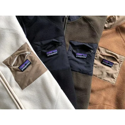 Толстовка Patagonia Patch Front Pocket With Zipper And Small Logo "Beige" фото № 7 Толстовка Patagonia Patch Front Pocket With Zipper And Small Logo "Beige" фото № 7