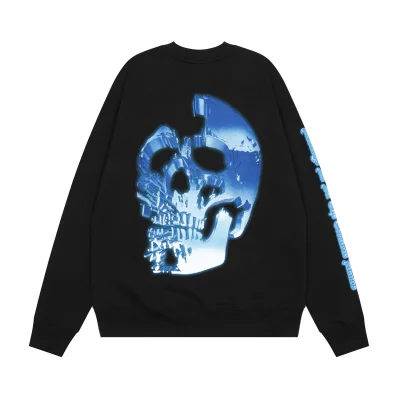 Свитшот Revenge Skull Burst "Black and Blue" фото № 2 Свитшот Revenge Skull Burst "Black and Blue" фото № 2