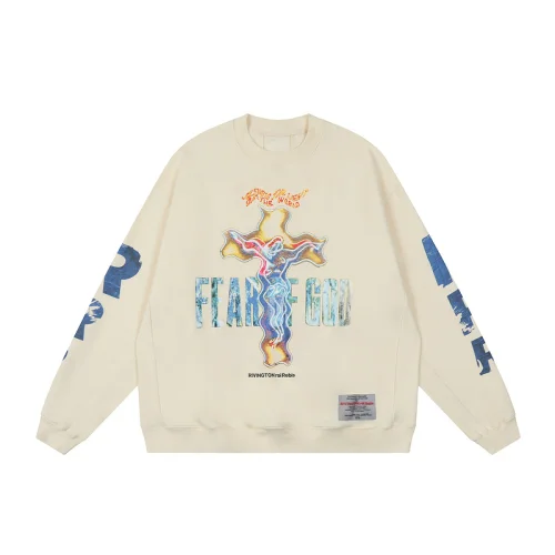 Свитшот Rrr123 X Fear Of God Silhouette "Beige"