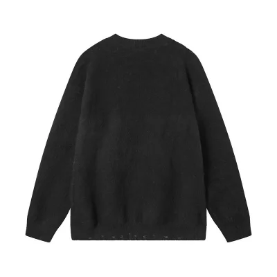 Худи Saint Laurent Bow Rabbit Black-white "Black" фото № 2