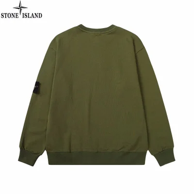 Свитшот Stone Island Black Ribbon "Khaki" фото № 2