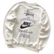 Свитшот Stussy Logo Inscription And Nike Logo