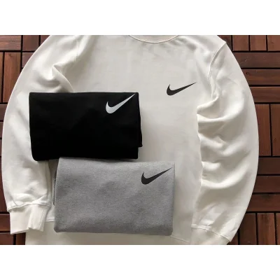 Свитшот Stussy Logo Inscription And Nike Logo "White" фото № 3 Свитшот Stussy Logo Inscription And Nike Logo "White" фото № 3