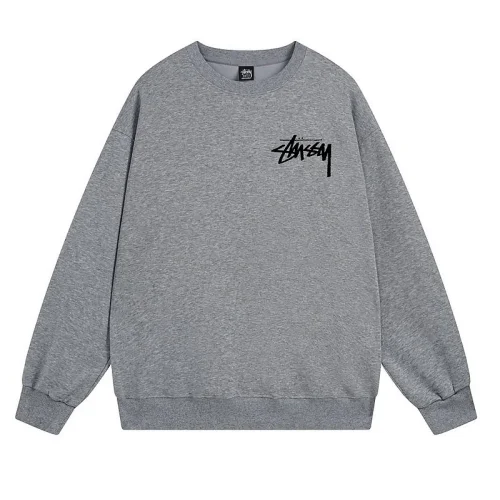 Свитшот Stussy Blue Eye And Text "Dark Gray"