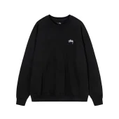 Свитшот Stussy Small Logo "Black"