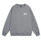 Свитшот Stussy Ice Playing Cubes "Dark Gray"