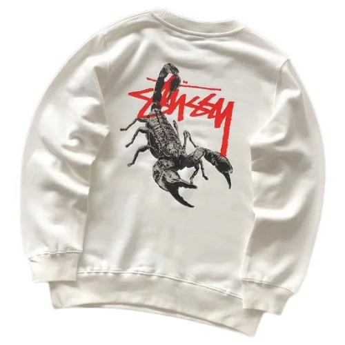 Футболка Stussy Scorpion Print "White"