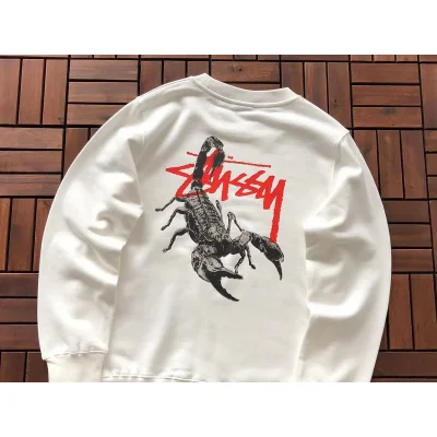 Футболка Stussy Scorpion Print "White" фото № 2