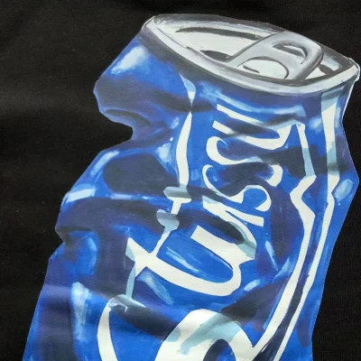 Свитшот Stussy Colorful Can With Logo Print "Black" фото № 5