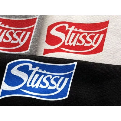 Свитшот Stussy Colorful Can With Logo Print "Black" фото № 7