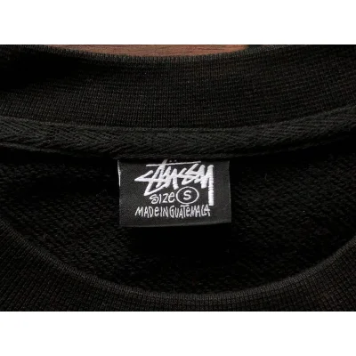 Свитшот Stussy Colorful Can With Logo Print "Black" фото № 3