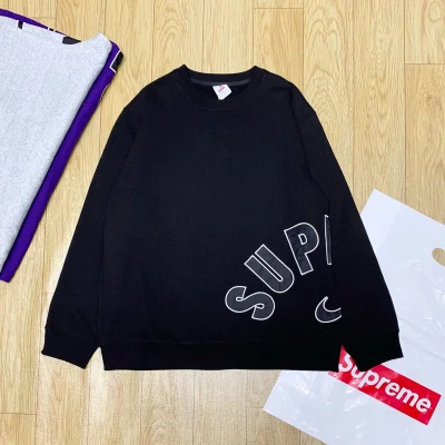 Свитшот Supreme X Nike Logo "Black" фото № 3