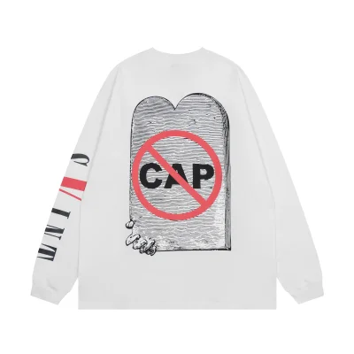 Свитшот Vlone No Cap Svint "White" фото № 2 Свитшот Vlone No Cap Svint "White" фото № 2