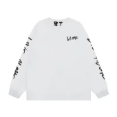 Худи Vlone Frinds Die Alone Big V "White"