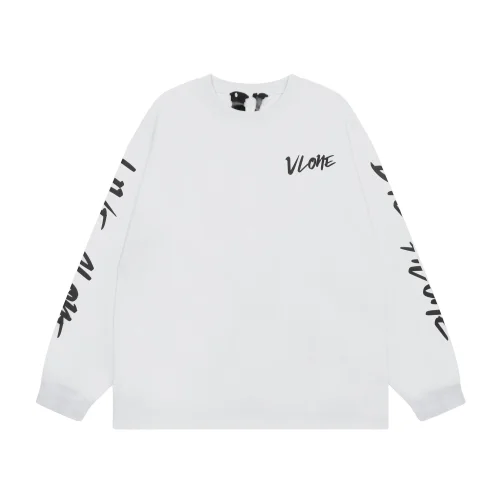 Худи Vlone Frinds Die Alone Big V "White"