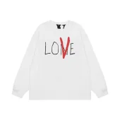 Свитшот Vlone Lone/Love "White"