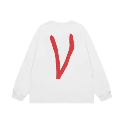 Свитшот Vlone Lone/Love "White" фото № 2
