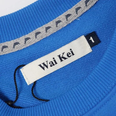 Свитшот Wai Kei Maltese Archive "Blue" фото № 6