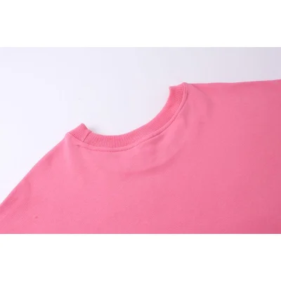 Свитшот Wai Kei Three Dogs "Pink" фото № 3