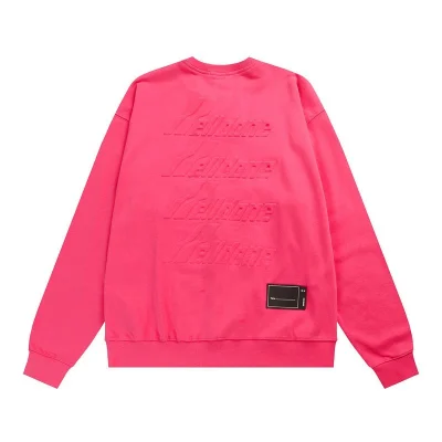 Свитшот We11done With Text Logo "Pink" фото № 2 Свитшот We11done With Text Logo "Pink" фото № 2