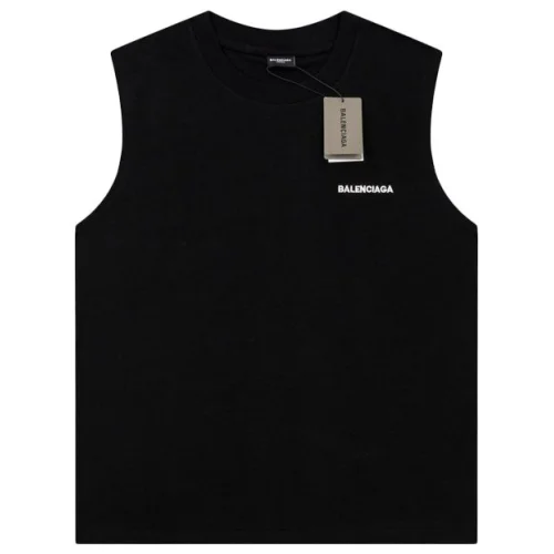 Майка Balenciaga With Brand Text Logo "Black"