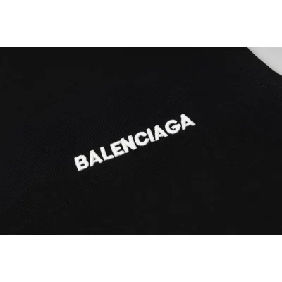 Майка Balenciaga With Brand Text Logo "Black" фото № 7