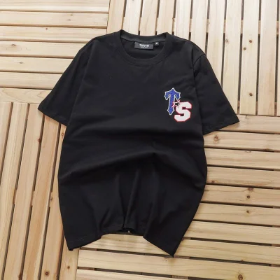 Футболка Trapstar Embroidered Wildcard Style "Black" фото № 6 Футболка Trapstar Embroidered Wildcard Style "Black" фото № 6