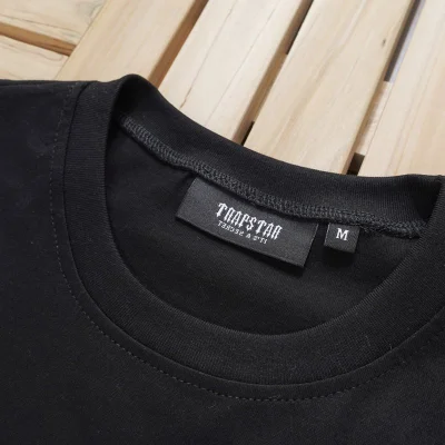 Футболка Trapstar Embroidered Wildcard Style "Black" фото № 2 Футболка Trapstar Embroidered Wildcard Style "Black" фото № 2