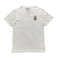 Футболка A Bathing Ape Variety Of Logos "White"